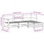 66cm Wide L-Shaped Patio Sofa