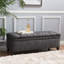 Upholstered Bench With Storage Space-1790916168