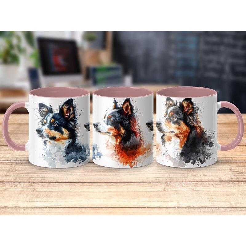 Ceramic Coffee Mug, 3