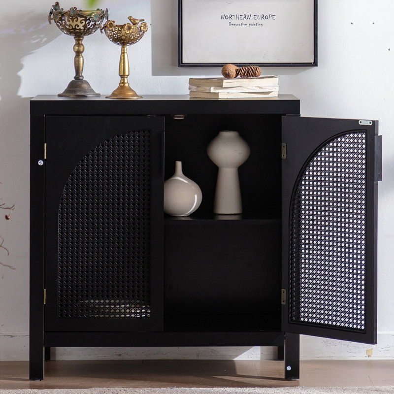 Accent Cabinet With Doors