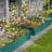 Humphery Galvanized Steel Raised Garden Bed-1531463572