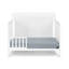 Lit de bébé convertible 4-en-1 Shailee - blanc-368117380