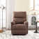 Bardia 31" Wide Minimalist Style Compact Breathable Fabric High-End Power Recliner Chair with USB Port