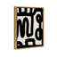 Bold Brush Stroke Lines And Swirls Print by Oliver Gal-69850582-69850581