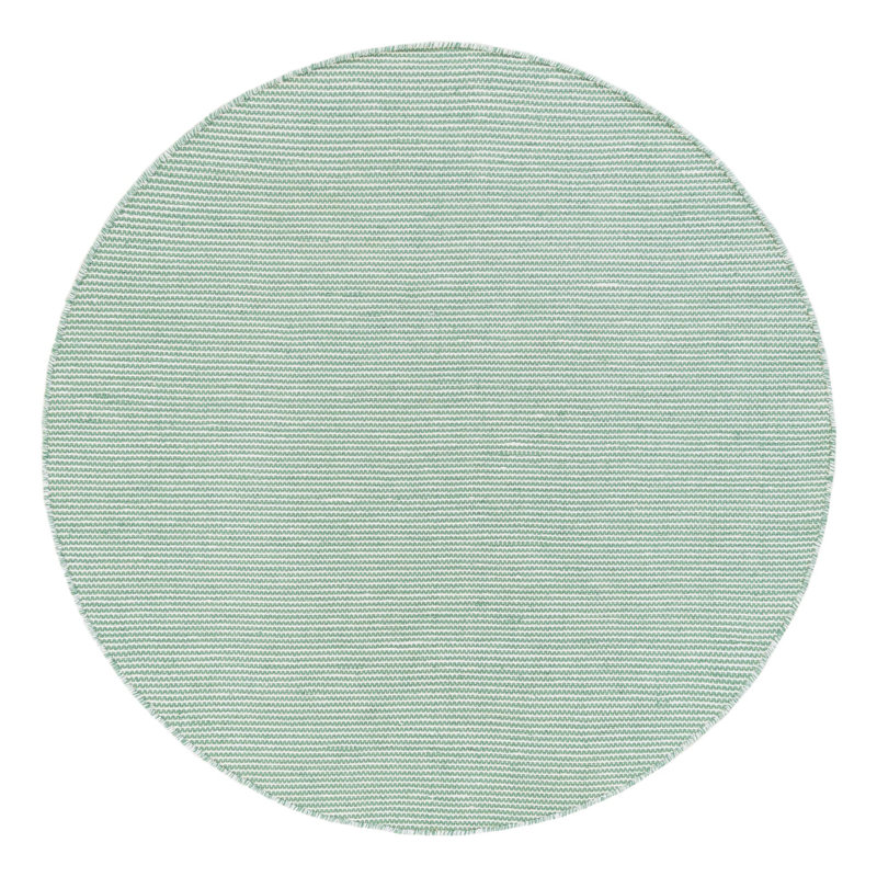 Tapis d'extérieur Jill Zarin Palm Spring, Rond 5 pi 1 po
