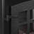 Wolfeboro 20'' W Black Electric Fireplace with 5100 BTU