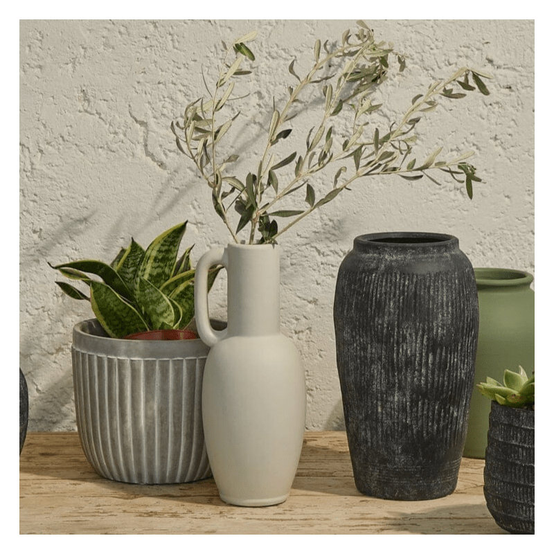 Terracotta Table Vase