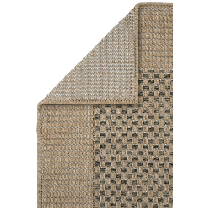 Regionald Machine Made Indoor / Outdoor Area Rug, Rectangle 2'7" x 4'11"