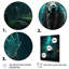 «Azhaar Teal Green Moose Enchanted Forest I», reproduction sur toile-786430826-786430829
