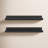 Tara 23.75" W Metal Rectangle Floating Shelves-1969570204-1969570771