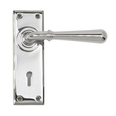 Newbury Lock Door Handle Kit