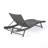 2-Piece Pe Wicker Chaise