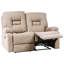 Tanel 2 Seater Fabric Sofa