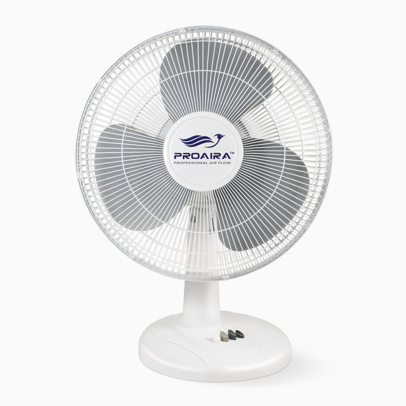 Ventilateur personnel oscillant Proaira, H 8,20 po x l 17,50 po x P 19,40 po