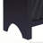 61" Tall Arched 5-Tier Bookshelf with storage and door