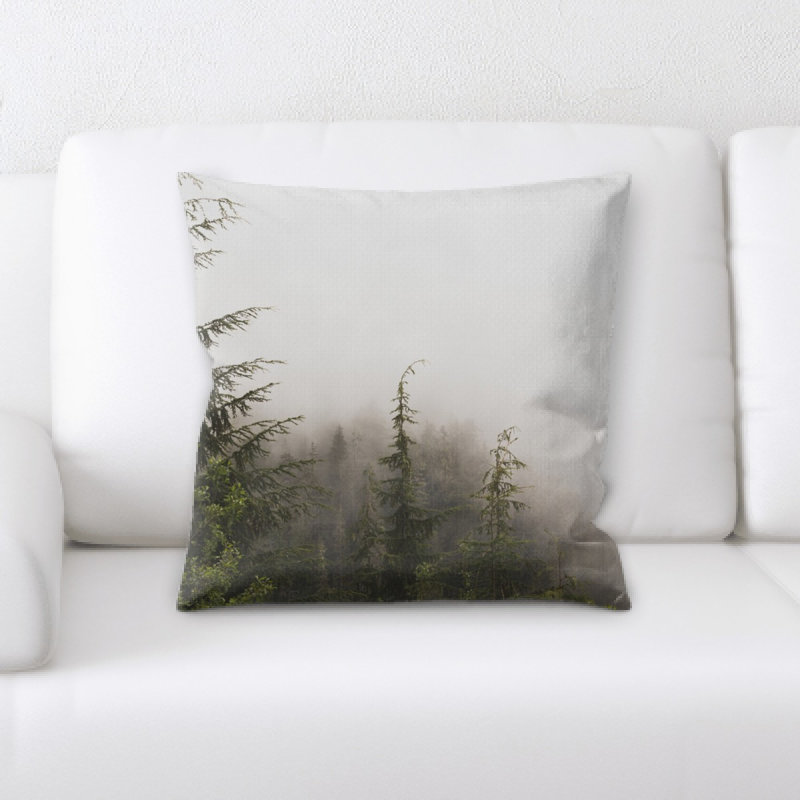 Microsuede Throw Pillow