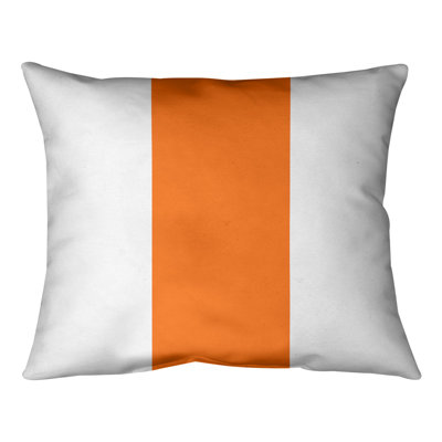 Miami Baseball Lumbar Pillow
