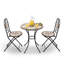 2 - Person Patio Dining Set with Round Table-1089836398