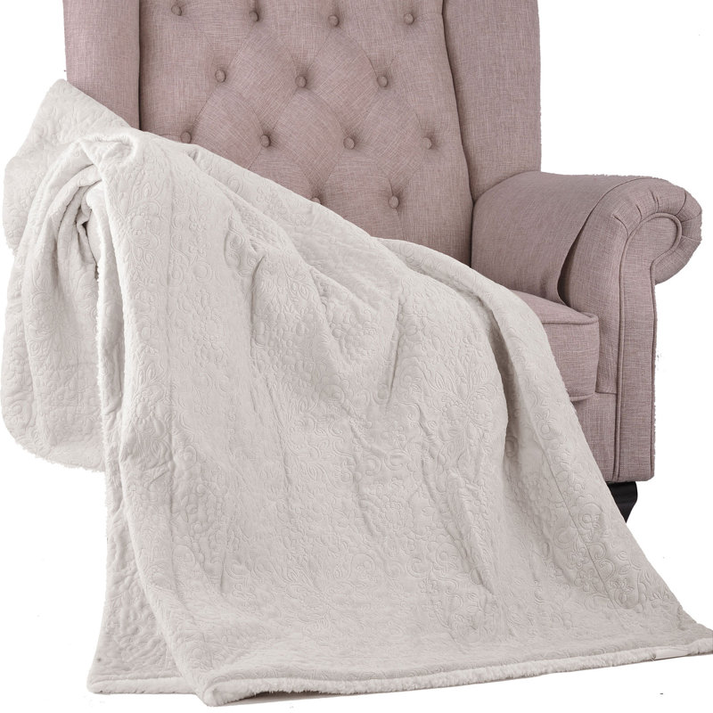Throw Blanket, Ivory