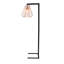 Lampe sur pied fantaisie 55 po en fil métallique-20565058