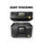  StackTech Compact Low-Profile Organizer with Auto-Locking Interface