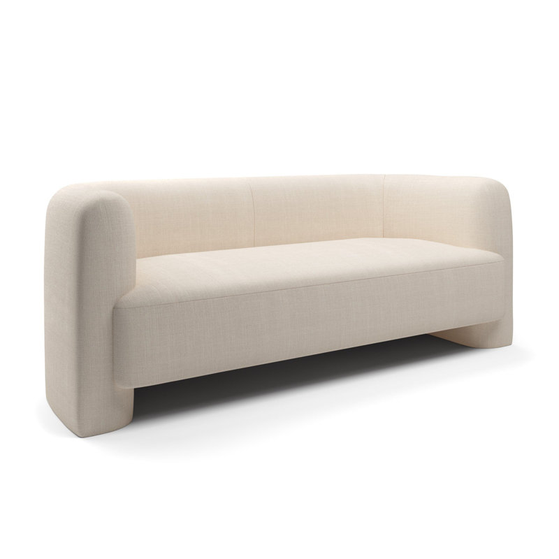 Canapé Barry, H 28 po x l 96 po x P 34 po, Beige