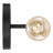 Herrald Steel Armed Sconce-1618628674