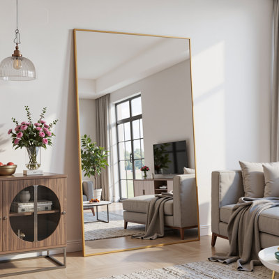 Miroir rectangulaire pleine grandeur