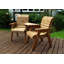 Farrell Solid Wood Outdoor Bench-1270917577