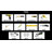 60" W x 72" H Double Sliding Semi-Frameless Shower Door-95201514