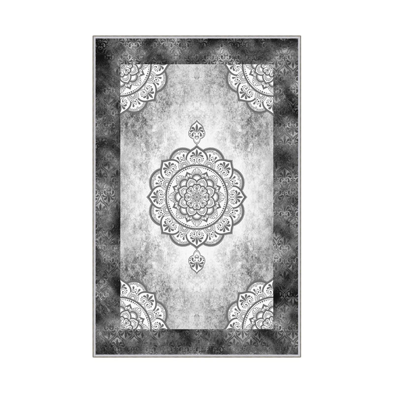 Premium Hall Carpet - 100% Polyester, 39.4 x 78.7 inches | Antibacterial, Non-Slip PVC Underside, 3D Digital Printing | Machine Washable, 0.3-inch Pile Height, Durable & Stylish for Home Décor