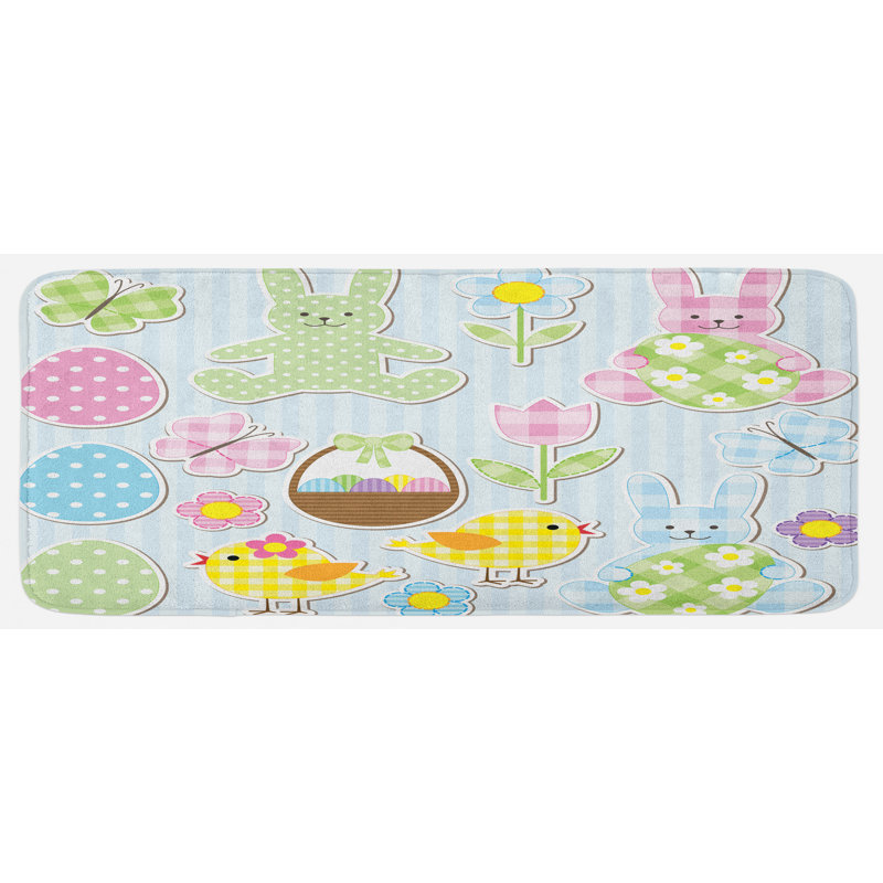 Synthetic Kitchen Mat