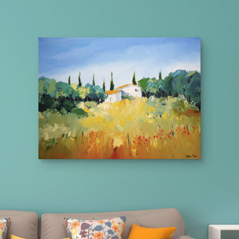" Landscape Tuscany "