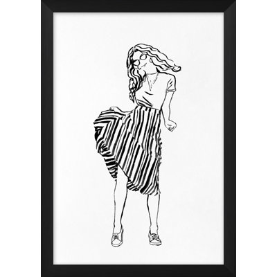 Striped 2 Print by Mat Sanders