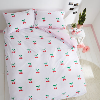 Cherry Dreaming Duvet Cover Set