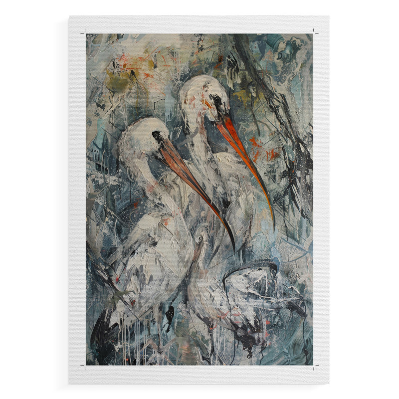NAUTICAL Series CCXLVI - Impression sur toile seulement - NON CADRE, H 27 po x l 18 po