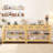 86.6'' Console Table set of 2-110743704