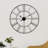 Charma Metal Wall Clock-1781974023