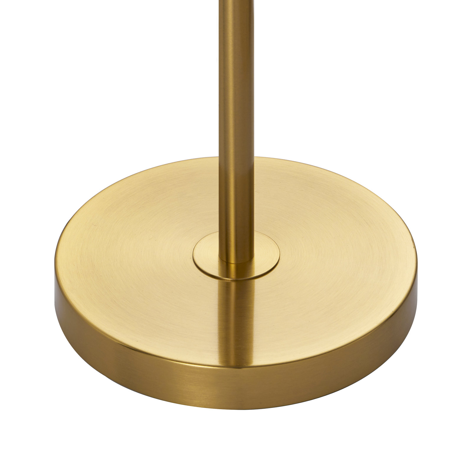 Kelliann 64.5" Adjustable Floor Lamp, Antiqued Brass