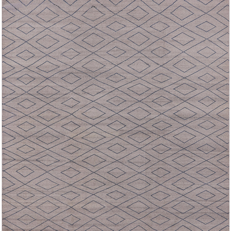 Borba Geometric Indoor Rug, Square 8'