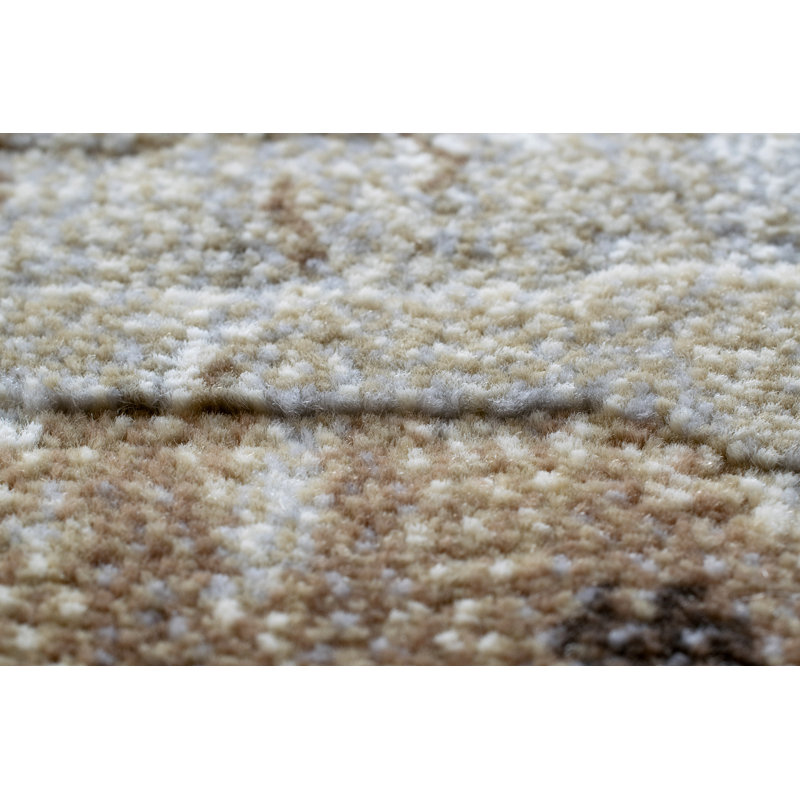 Aaliyah Abstract Area Rug, Rectangle 80 x 150cm