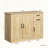 Modern Wood Buffet Sideboard with Drawers-626693736