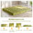 Tri-fold Corduroy 6''Mattress,Portable Folding Floor Mattress-1223066305-1222871348