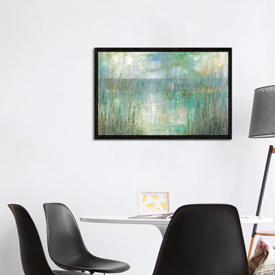 Morning Reflection by Ruane Manning - Painting on Canvas