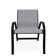 Fauteuil de salle à manger empilable Hiraku