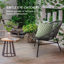 Las Brisas Metal Outdoor Lounge Chair-42115054