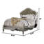 Lit plateforme tapissier Kandal-776531202