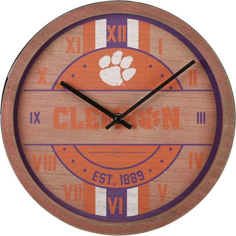 Horloge murale FOCO NCAA