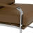 Abrham Faux Leather Armchair-2077068480
