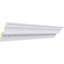Moulure couronnée en forme d'œuf et de fléchettes Sussex H 3 1/2 po x P 3 1/2 po x P 5 po x L 94 1/2 po